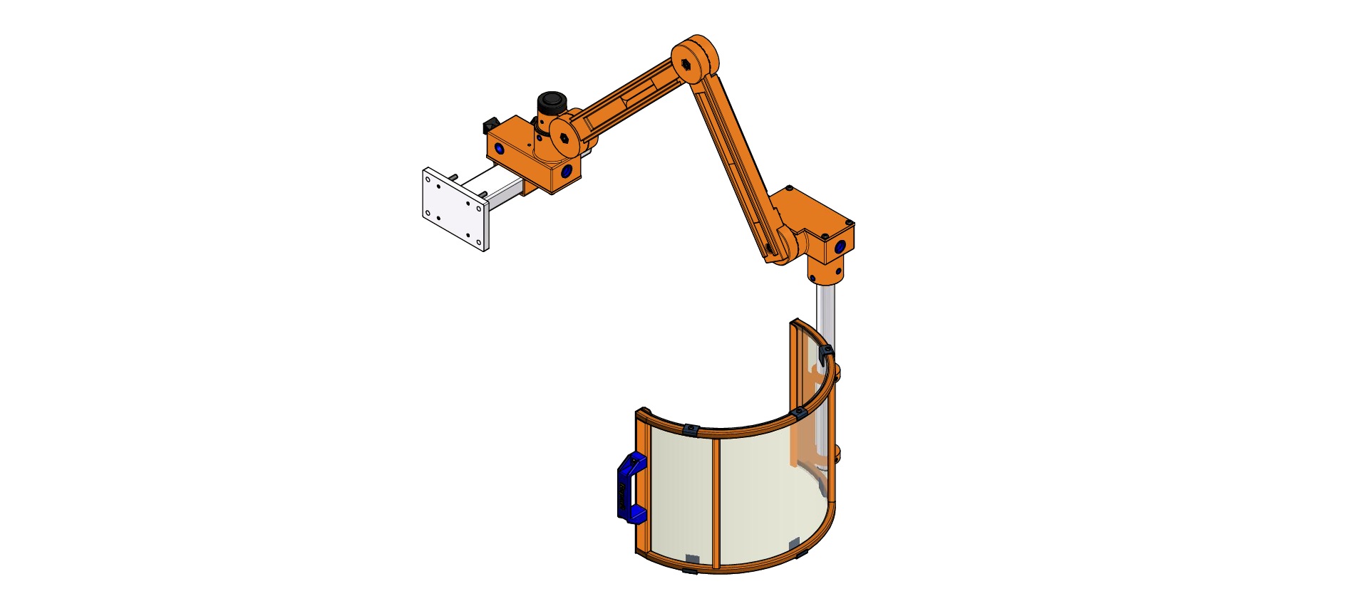 MOBILE GUARDS FOR MILLING MACHINES | TSA Srl